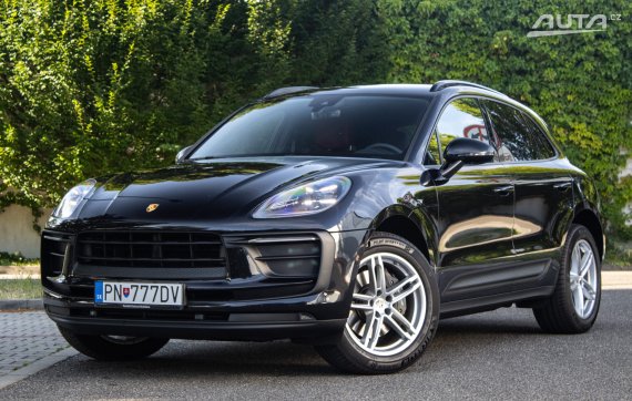 Porsche Macan PDK / 195kW / A7 / ZÁRUKA / AJ NA SPLÁTKY / PROTIÚČET 2024 - hlavní pohled