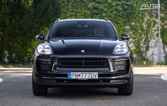 Porsche Macan PDK / 195kW / A7 / ZÁRUKA / AJ NA SPLÁTKY / PROTIÚČET 2024 černá