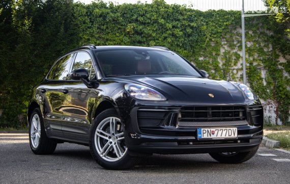 Porsche Macan PDK / 195kW / A7 / ZÁRUKA / AJ NA SPLÁTKY / PROTIÚČET 2024 černá