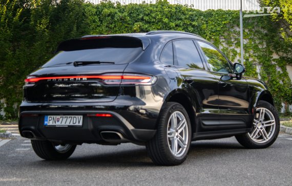 Porsche Macan PDK / 195kW / A7 / ZÁRUKA / AJ NA SPLÁTKY / PROTIÚČET 2024 černá