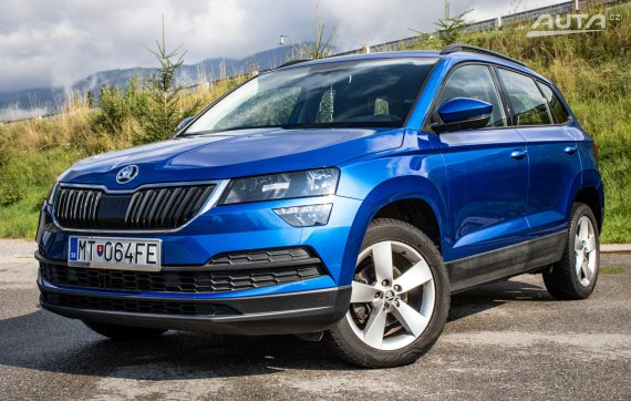 Škoda Karoq 1.5 TSI ACT Live Plus DSG, 110kW, A7 / AJ NA SPLÁTKY / PROTIÚČET / 2019 - hlavní pohled