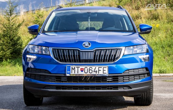 Škoda Karoq 1.5 TSI ACT Live Plus DSG, 110kW, A7 / AJ NA SPLÁTKY / PROTIÚČET / 2019 modrá