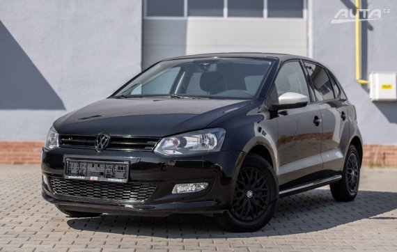Volkswagen Polo 2012 44kW MT/5 2012 - hlavní pohled