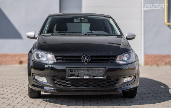 Volkswagen Polo 2012 44kW MT/5 2012 černá