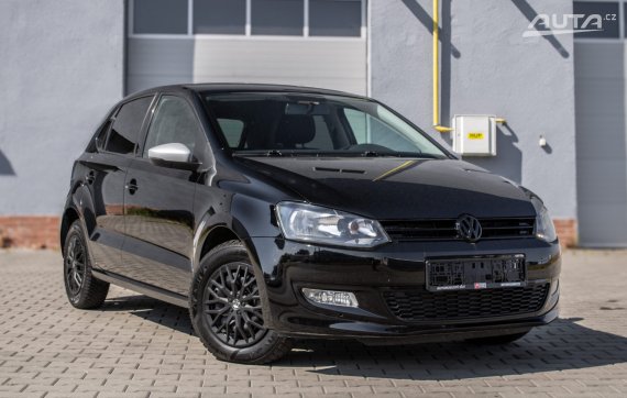 Volkswagen Polo 2012 44kW MT/5 2012 černá