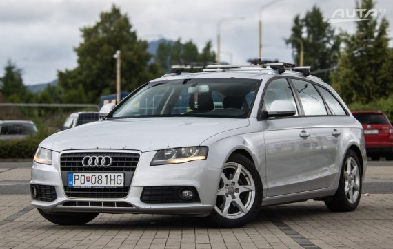 Audi A4 Avant 2.0 TDI / 105kW / M6 / AJ NA SPLÁTKY / PROTIÚČET 2008 - hlavní pohled