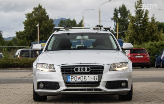 Audi A4 Avant 2.0 TDI / 105kW / M6 / AJ NA SPLÁTKY / PROTIÚČET 2008 stříbrná metalíza