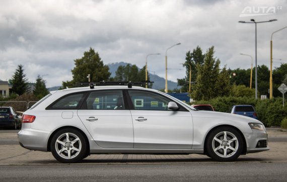 Audi A4 Avant 2.0 TDI / 105kW / M6 / AJ NA SPLÁTKY / PROTIÚČET 2008 stříbrná metalíza
