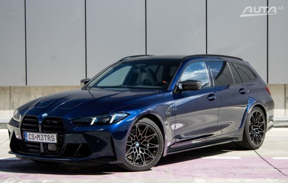 BMW M3 Touring Competition M xDrive, 390 kW, 2025 2025 - hlavní pohled