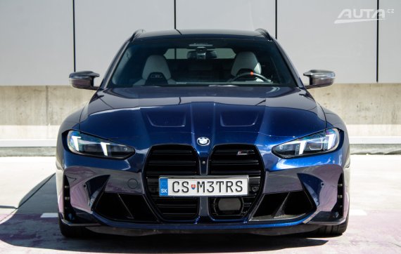 BMW M3 Touring Competition M xDrive, 390 kW, 2025 2025 modrá
