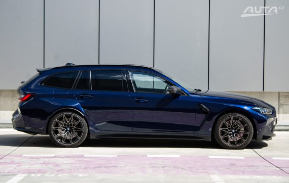 BMW M3 Touring Competition M xDrive, 390 kW, 2025 2025 modrá