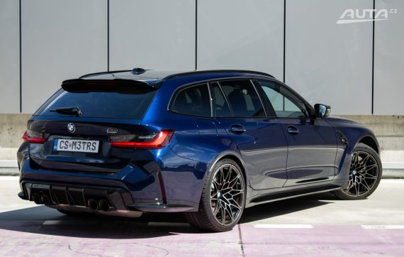 BMW M3 Touring Competition M xDrive, 390 kW, 2025 2025 modrá