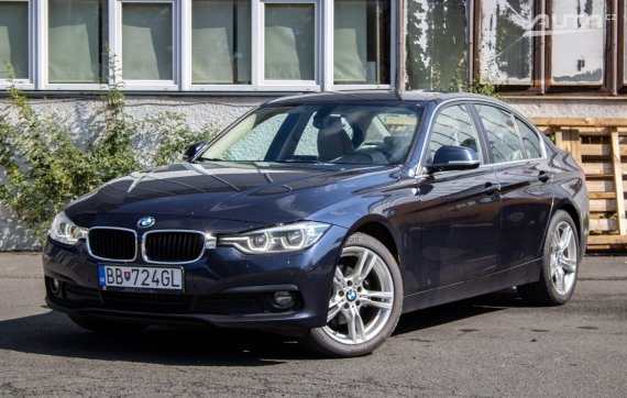 BMW Rad 3 320 xDrive Advantage / 140kW / A8 / ZÁRUKA / AJ NA SPLÁTKY / PROTIÚČET 2016 - hlavní pohled