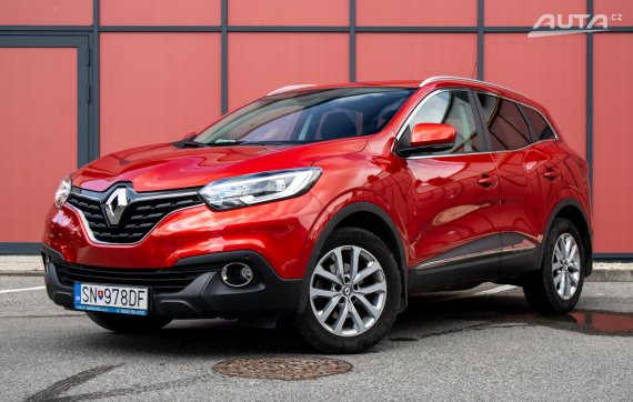 Renault Kadjar Energy TCe / 96kW / M6 / ZÁRUKA / AJ NA SPLÁTKY / PROTIÚČET