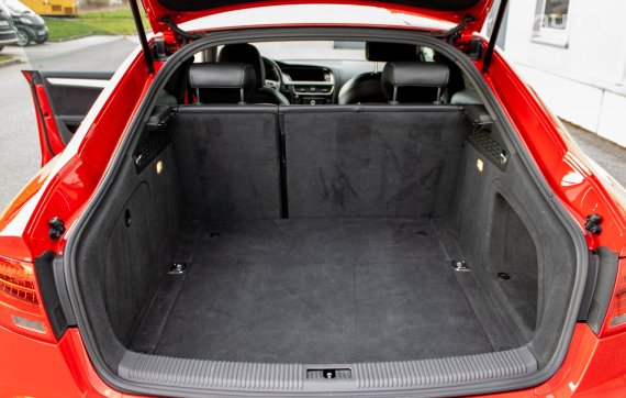 Audi A5 Sportback 3.0 TDI 180kw quattro 2012 červená