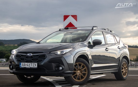 Subaru Crosstrek 2.0 I mHEV Style AWD / 100kW / CVT / ZÁRUKA / AJ NA SPLÁTKY / PROTIÚČET 2025 - hlavní pohled