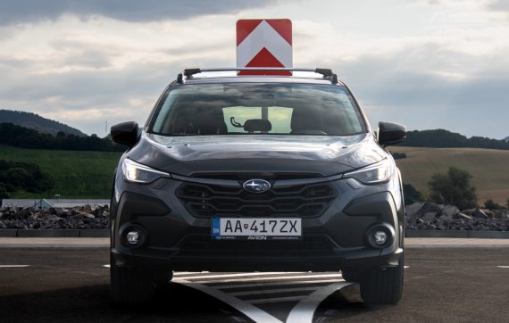 Subaru Crosstrek 2.0 I mHEV Style AWD / 100kW / CVT / ZÁRUKA / AJ NA SPLÁTKY / PROTIÚČET 2025 šedá