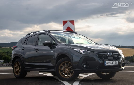 Subaru Crosstrek 2.0 I mHEV Style AWD / 100kW / CVT / ZÁRUKA / AJ NA SPLÁTKY / PROTIÚČET 2025 šedá