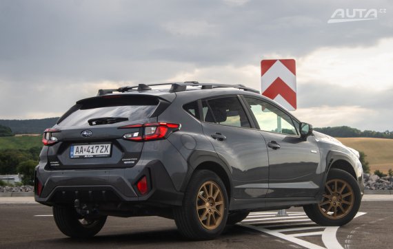 Subaru Crosstrek 2.0 I mHEV Style AWD / 100kW / CVT / ZÁRUKA / AJ NA SPLÁTKY / PROTIÚČET 2025 šedá