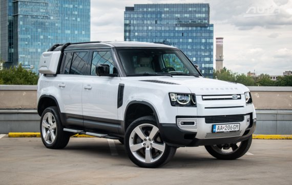 Land Rover Defender 110 3.0D I6 D300 MHEV X-Dynamic SE AT AWD / AJ NA SPLÁTKY / PROTIÚČET / 2020 bílá