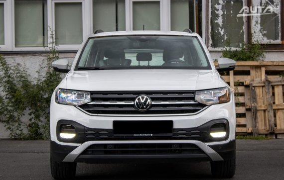 Volkswagen T-Cross 1.0 TSI 110k, 81 kW, M6, 5d. / AJ NA SPLÁTKY / PROTIÚČET / 2020 bílá