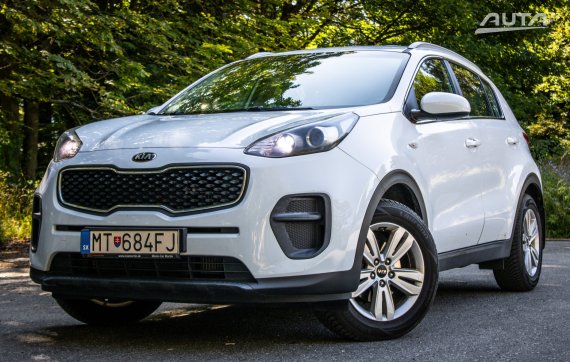 Kia Sportage 1.7 CRDi 2WD, 85kW, M6 / AJ NA SPLÁTKY / PROTIÚČET / 2018 - hlavní pohled