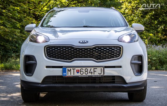 Kia Sportage 1.7 CRDi 2WD, 85kW, M6 / AJ NA SPLÁTKY / PROTIÚČET / 2018 bílá