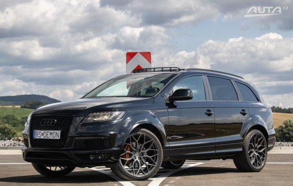 Audi Q7 4.2 TDI Quattro Tiptronic / 250kW / A8 / ZÁRUKA / AJ NA SPLÁTKY / PROTIÚČET 2012 - hlavní pohled