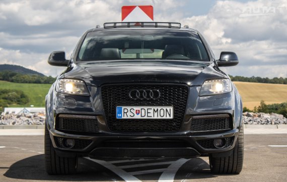 Audi Q7 4.2 TDI Quattro Tiptronic / 250kW / A8 / ZÁRUKA / AJ NA SPLÁTKY / PROTIÚČET 2012 černá