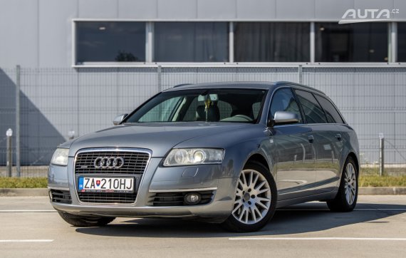 Audi A6 Avant 3.0 QUATTRO 171kW AT/6 / AJ NA SPLÁTKY / PROTIÚČET 2008 - hlavní pohled