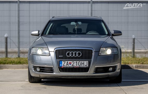 Audi A6 Avant 3.0 QUATTRO 171kW AT/6 / AJ NA SPLÁTKY / PROTIÚČET 2008 šedá