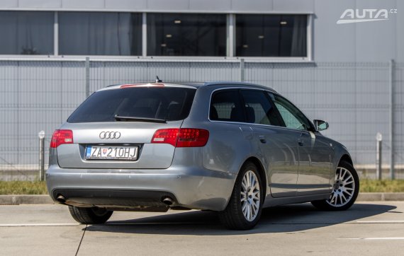 Audi A6 Avant 3.0 QUATTRO 171kW AT/6 / AJ NA SPLÁTKY / PROTIÚČET 2008 šedá