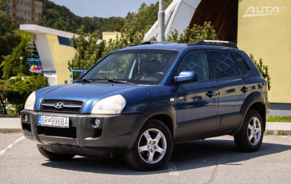 Hyundai Tucson 2.0 CRDi VGT / 1. majiteľ / 103kW / M6 / AJ NA SPLÁTKY / PROTIÚČET