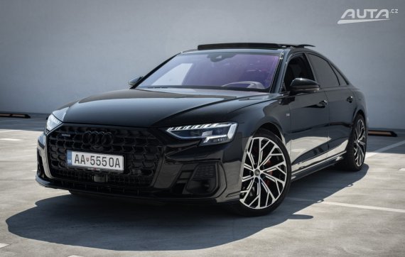 Audi A8 60 TFSI e PHEV quattro tiptronic S-line, 250kW / AJ NA SPLÁTKY / PROTIÚČET / 2023 - hlavní pohled