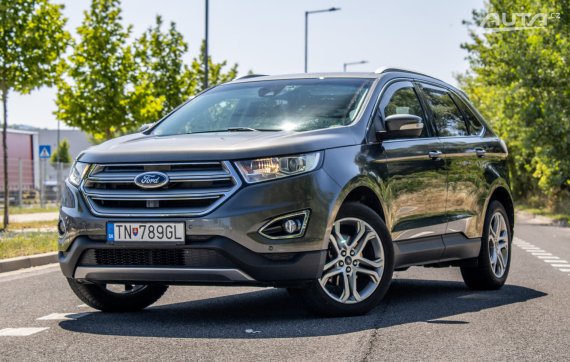 Ford Edge 2.0 TDCI 154kW AT/6 4x4 / AJ NA SPLÁTKY / PROTIÚČET 2017 - hlavní pohled