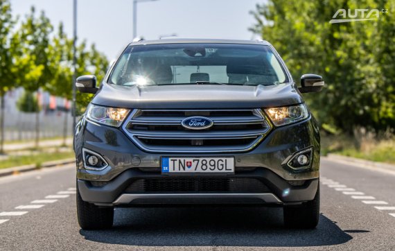 Ford Edge 2.0 TDCI 154kW AT/6 4x4 / AJ NA SPLÁTKY / PROTIÚČET 2017 šedá