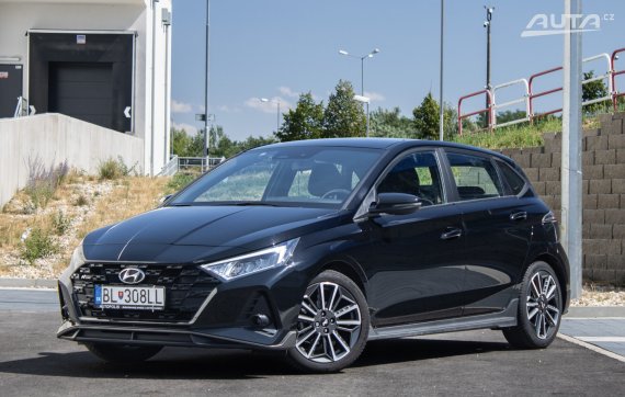 Hyundai i20 1.2i N Line / 62kW / M5 / ZÁRUKA / AJ NA SPLÁTKY / PROTIÚČET