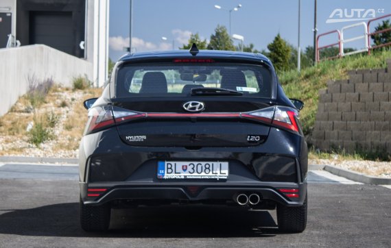 Hyundai i20 1.2i N Line / 62kW / M5 / ZÁRUKA / AJ NA SPLÁTKY / PROTIÚČET 2023 černá