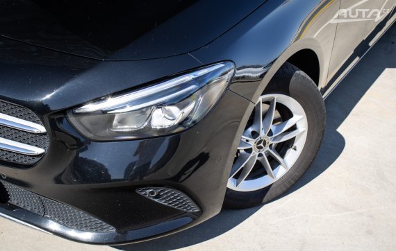 Mercedes-Benz B trieda 180 d A/T, 85kW, A7 / AJ NA SPLÁTKY / /PROTIÚČET / 2019 černá