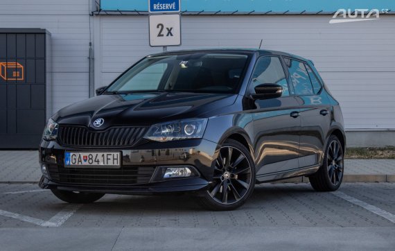 Škoda Fabia 1.0 TSI 110k Black Edition DSG 81kW AT/7 / AJ NA SPLÁTKY / PROTIÚČET