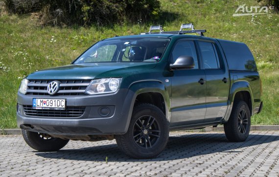Volkswagen Amarok 2.0 TDI 4Motion / 90kW / M6 / ZÁRUKA / AJ NA SPLÁTKY / PROTIÚČET