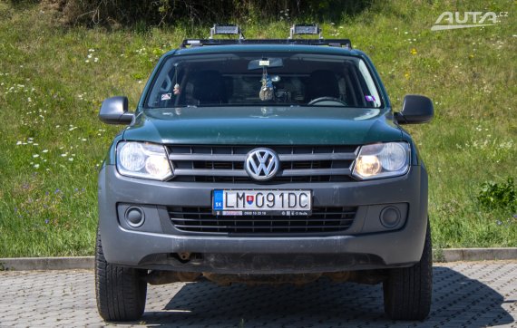 Volkswagen Amarok 2.0 TDI 4Motion / 90kW / M6 / ZÁRUKA / AJ NA SPLÁTKY / PROTIÚČET 2012 červená