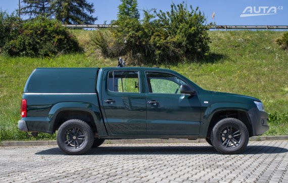 Volkswagen Amarok 2.0 TDI 4Motion / 90kW / M6 / ZÁRUKA / AJ NA SPLÁTKY / PROTIÚČET 2012 červená