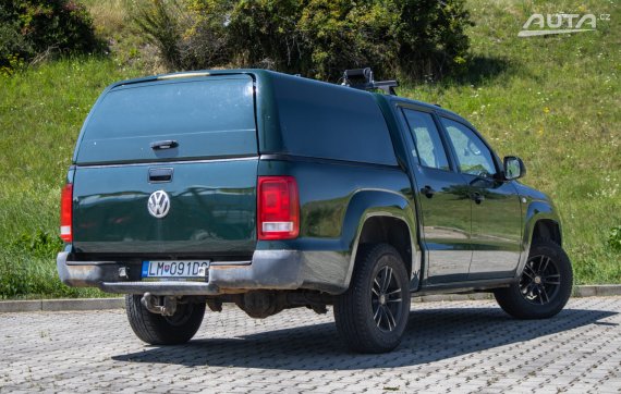 Volkswagen Amarok 2.0 TDI 4Motion / 90kW / M6 / ZÁRUKA / AJ NA SPLÁTKY / PROTIÚČET 2012 červená