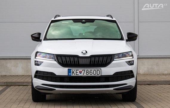 Škoda Karoq 2.0 TDI Sportline 4x4 DSG / 110kW / A7 / ZÁRUKA / AJ NA SPLÁTKY / PROTIÚČET 2022 bílá