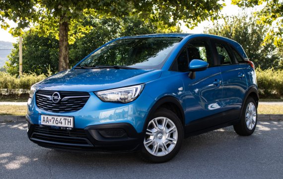 Opel Crossland X 1.2, 61kW (2019) / AJ NA SPLÁTKY / PROTIÚČET /