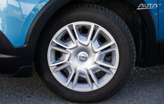 Opel Crossland X 1.2, 61kW (2019) / AJ NA SPLÁTKY / PROTIÚČET / 2019 modrá