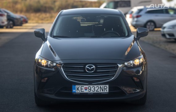 Mazda CX-3 2.0 Skyactiv Takumi / 89kW / M6 / ZÁRUKA / AJ NA SPLÁTKY / PROTIÚČET 2021 šedá