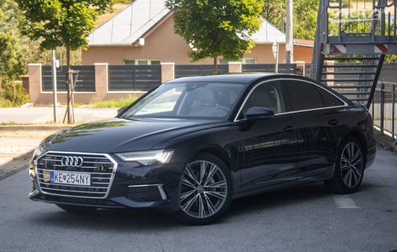 Audi A6 45 2.0 TFSI mHEV Design / 180kW / A7 / ZÁRUKA / AJ NA SPLÁTKY / PROTIÚČET 2020 - hlavní pohled