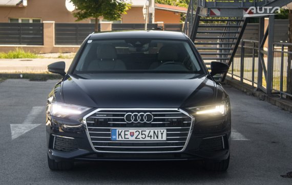 Audi A6 45 2.0 TFSI mHEV Design / 180kW / A7 / ZÁRUKA / AJ NA SPLÁTKY / PROTIÚČET 2020 modrá